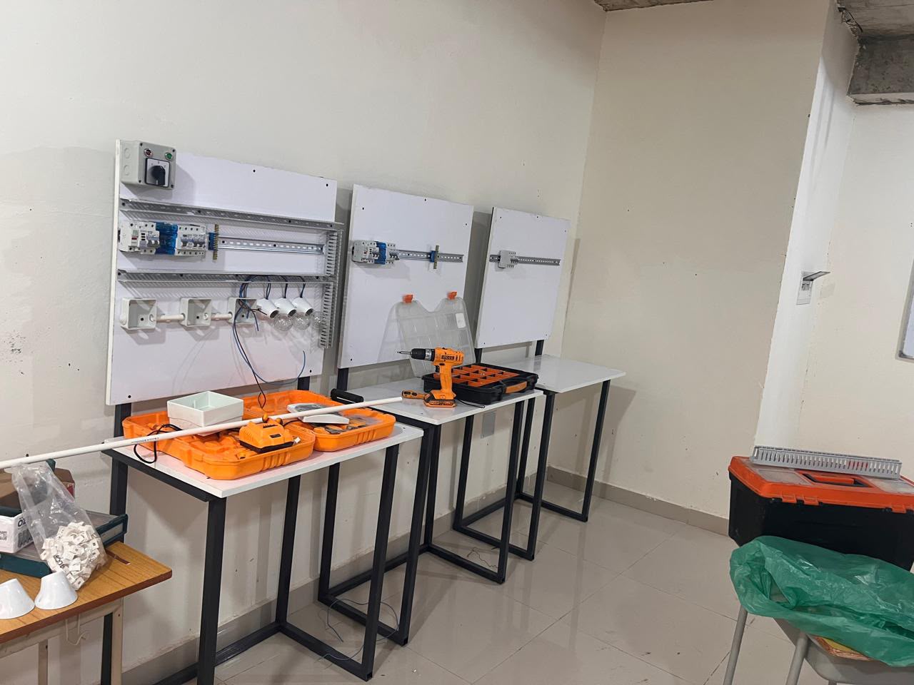 Ambiente da escola